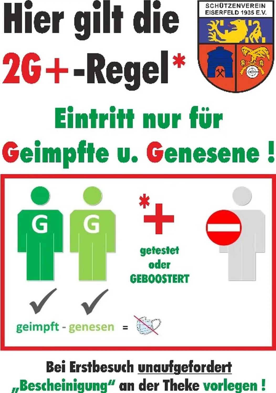 2g regel info von Schützenverein Eiserfeld 1935 e.V.